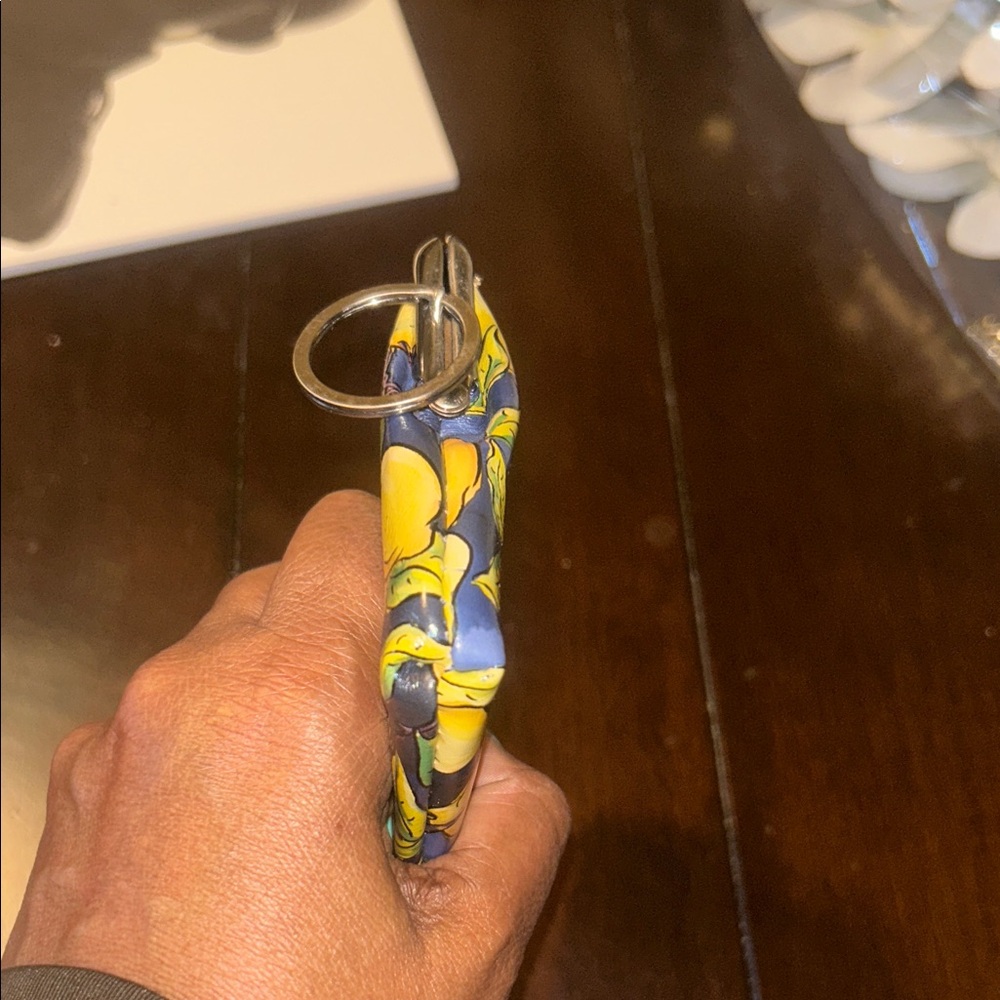 Lemon Print Coin Purse - Picture 3 of 4